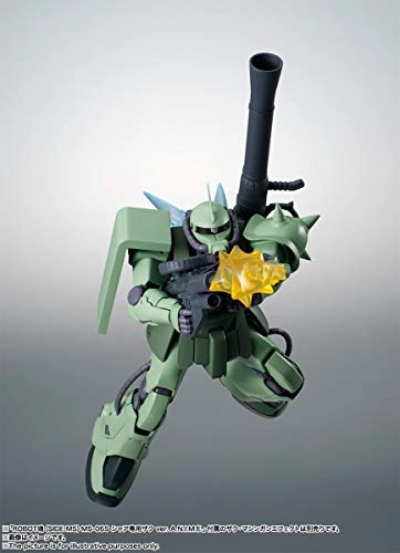 MS-06F-2 ZAKU II F-2 Type - ver.A.N.I.M.E. Robot Spirits Figure