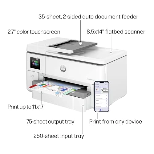 OfficeJet Pro 9720 - Inkjet Color