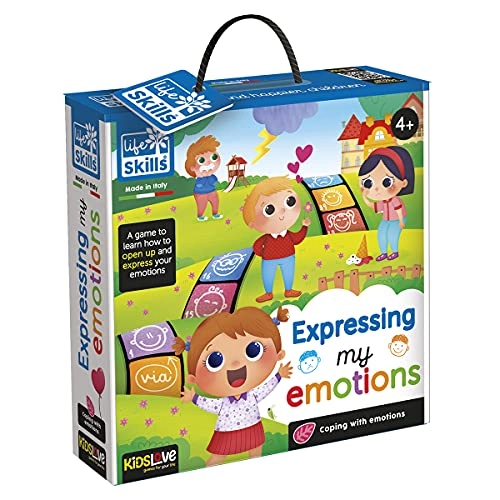Life Skills – Expressing My Emotions Game - 4+