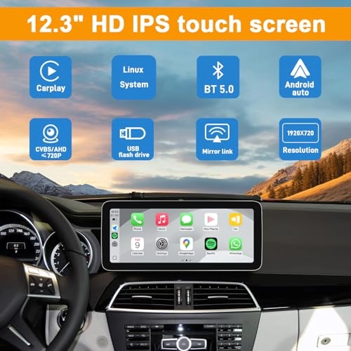Linux Car Touchscreen - 12.3"