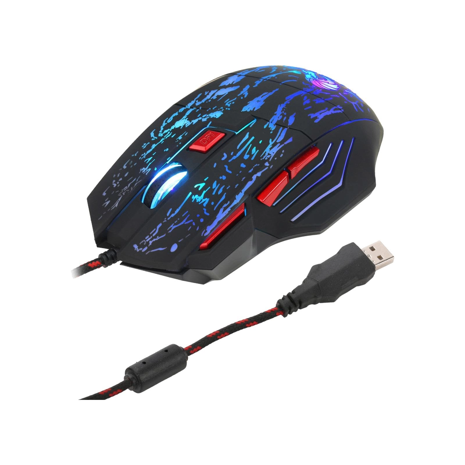 TTETTZ Gaming Mouse - Wired