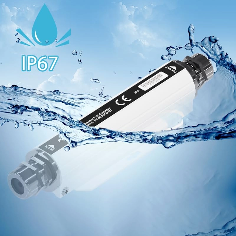 PT-PEX-01G-OT - 44-57V DC 60W 2 ports IEEE802.3af/at 10/100/1000Mbps