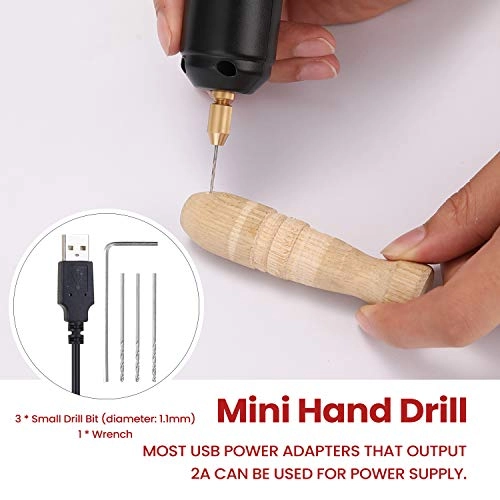 Z-U36 - Mini Handheld Electric Drill 5V USB