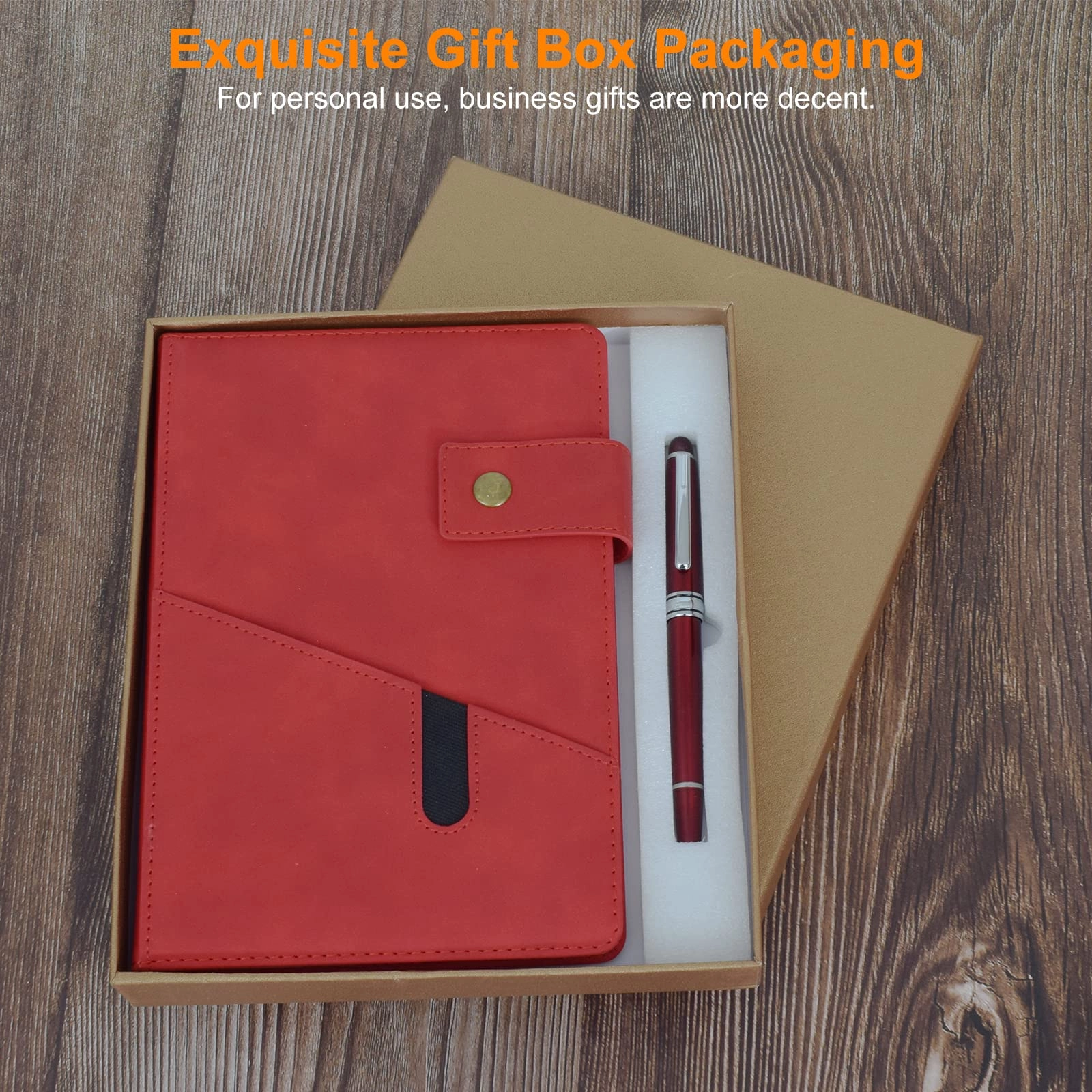 Lined Leather Journal - A5 200 Pages