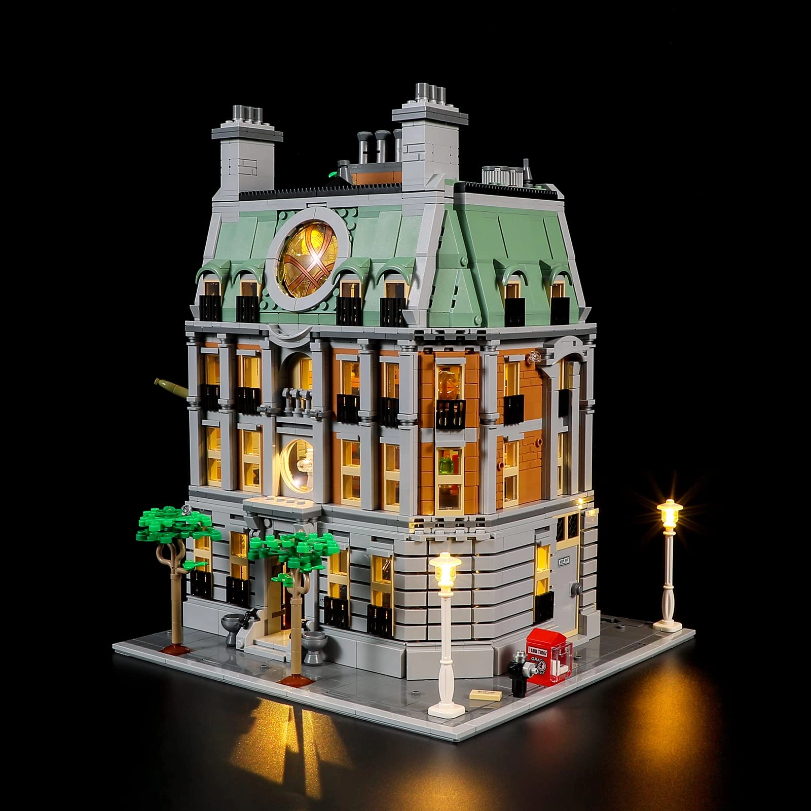 Vaodest LED Light for LEGO 76218 Sanctum Sanctorum Set - Plastic 1