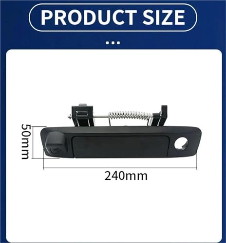 Rear View Camera Fisheye - Night vision Wired 1080P