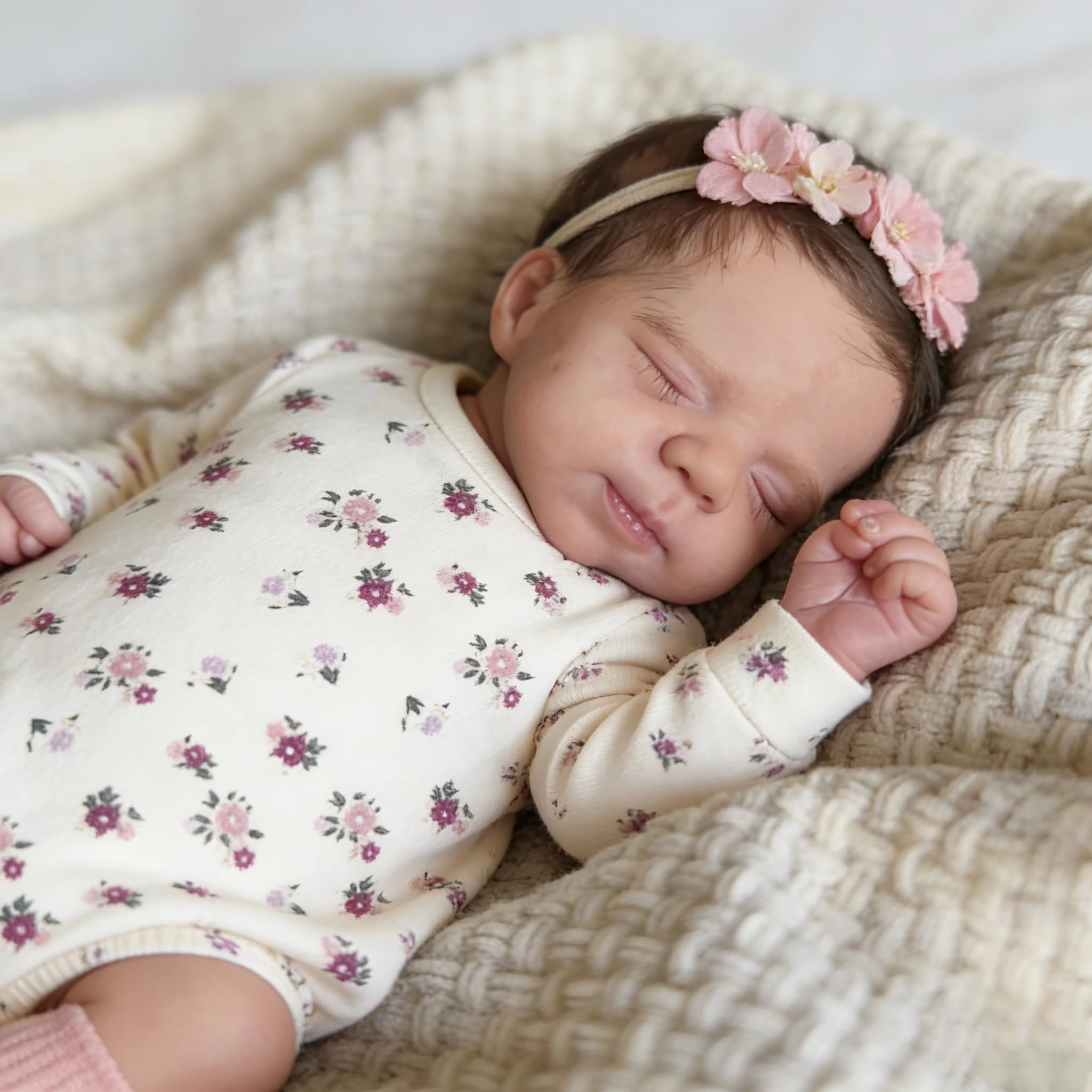 Reborn Baby Doll - 18 Inch Silicone Full Body Girl