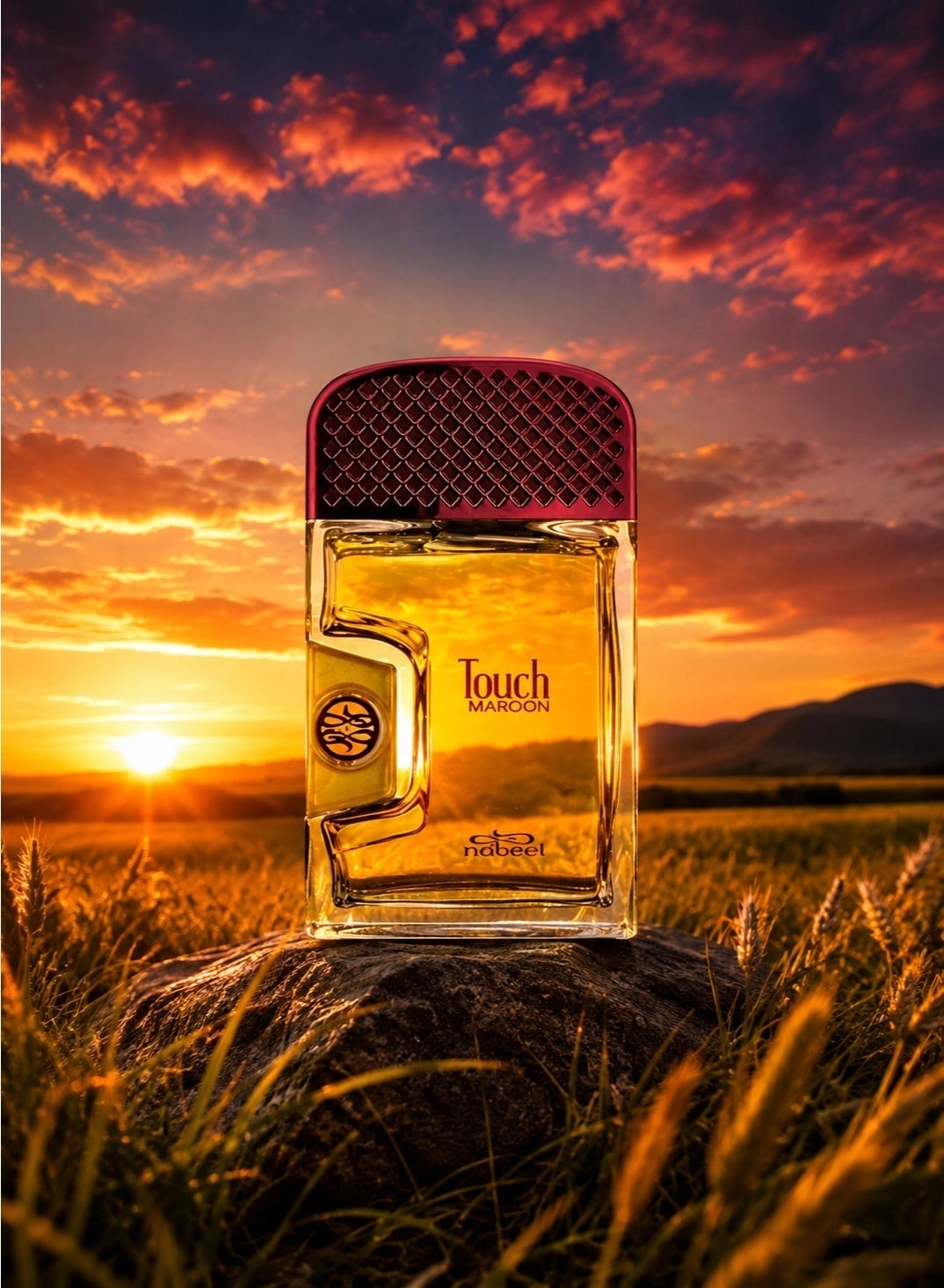 Touch Maroon Eau de Parfum 80 ml
