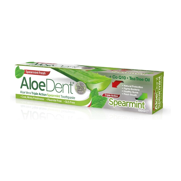 ALOE DENT Triple Action Spearmint Toothpaste 100ml