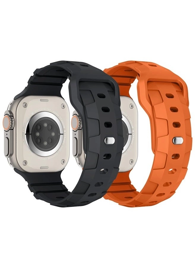 Apple Watch Bands 49mm Silicone