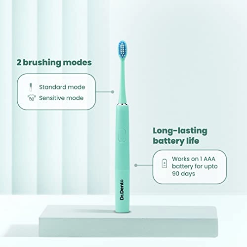 Electric Toothbrush - Ultra Sonic 2 Modes 120 Days Battery Life