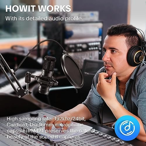 WEI23124-3 USB Microphone