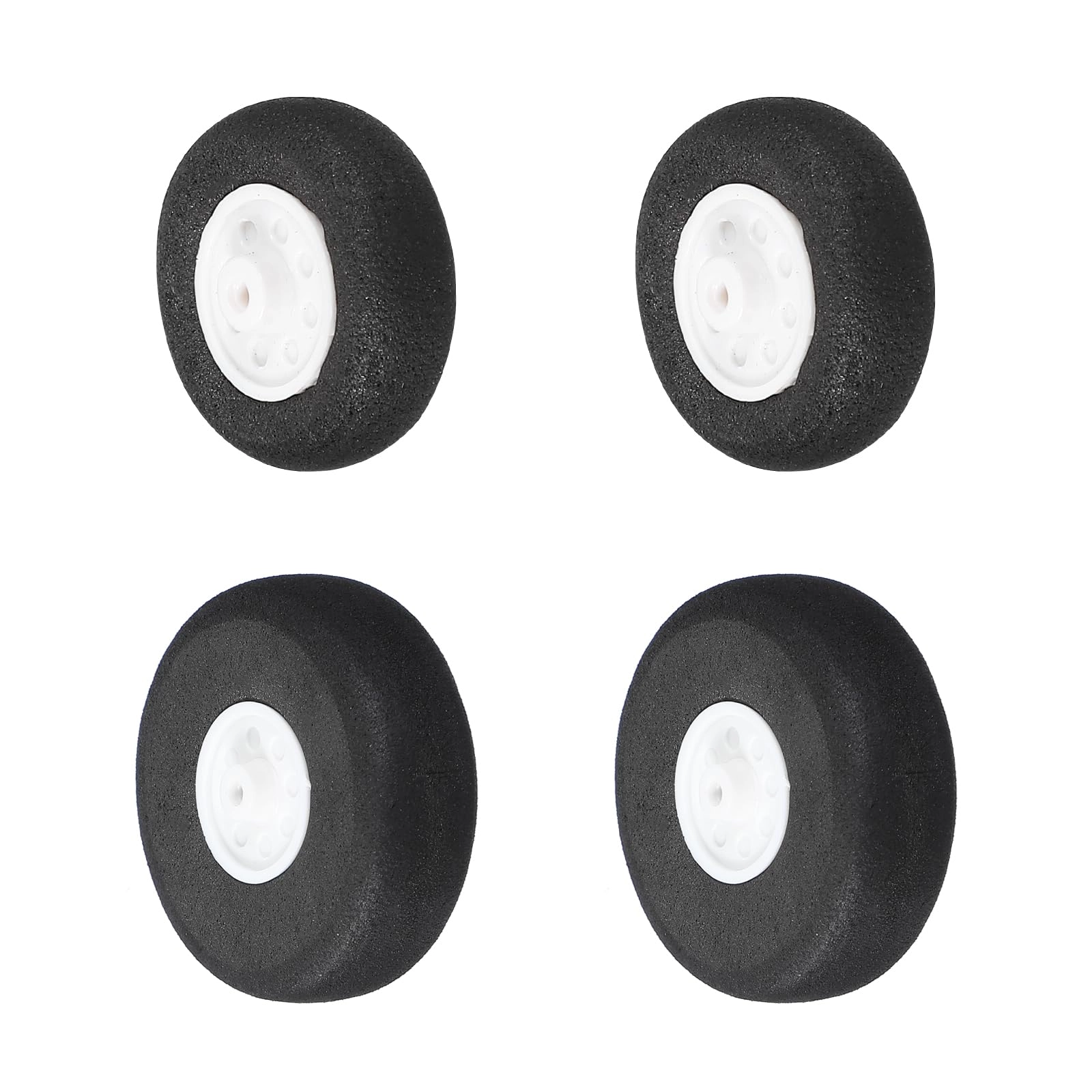 RC Airplane Wheels Set
