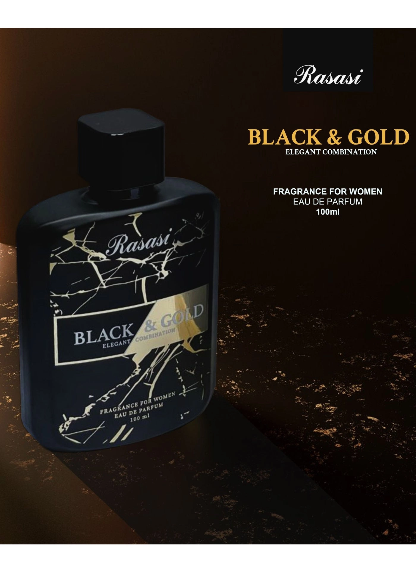Black & Gold Eau de Parfum 100ml