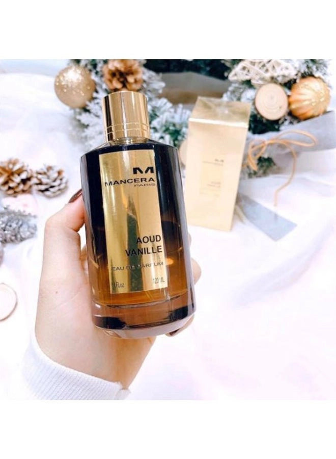 Aoud Vanille Eau de Parfum 120 ml