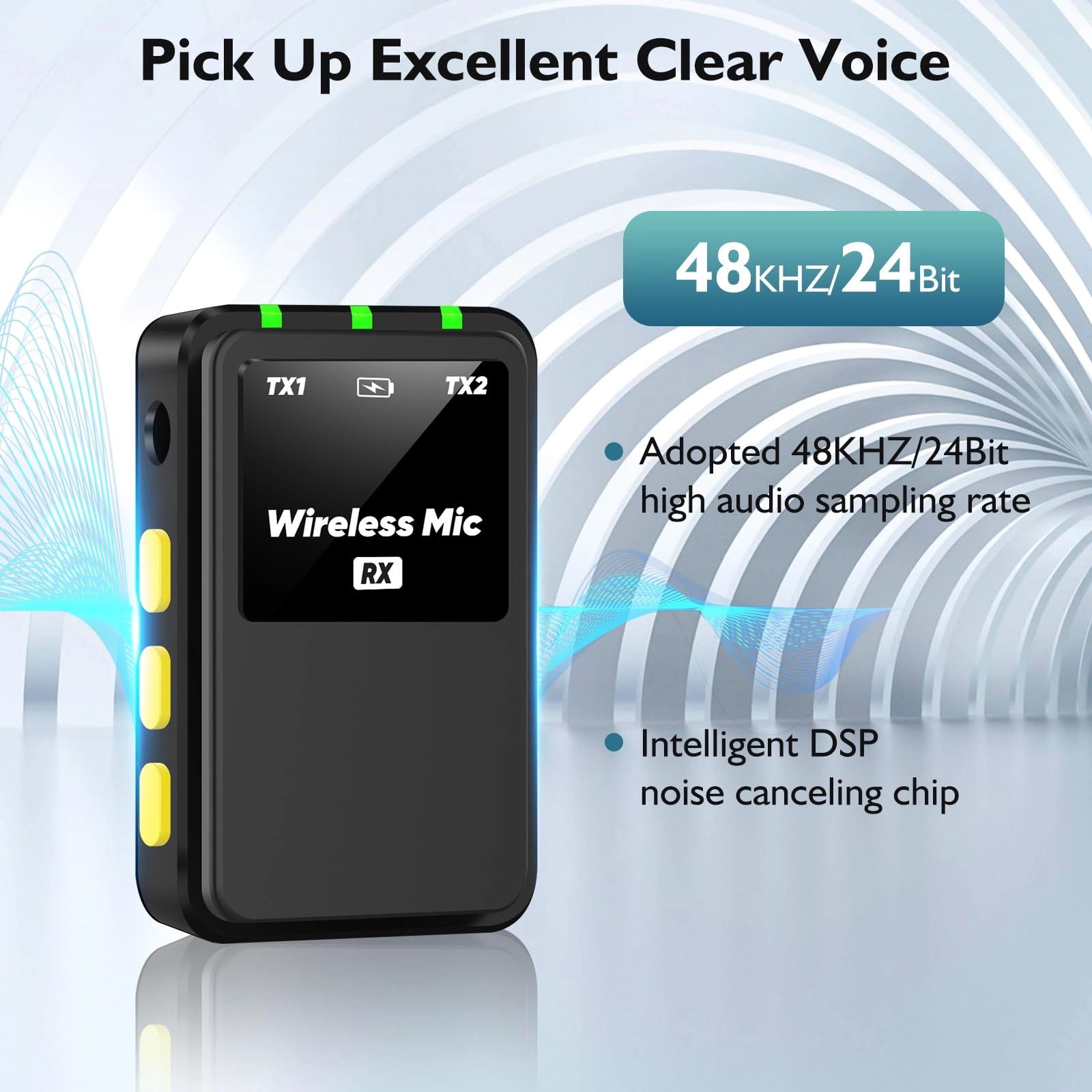 WM567 - 2 TX + 1RX 2.4GHz
