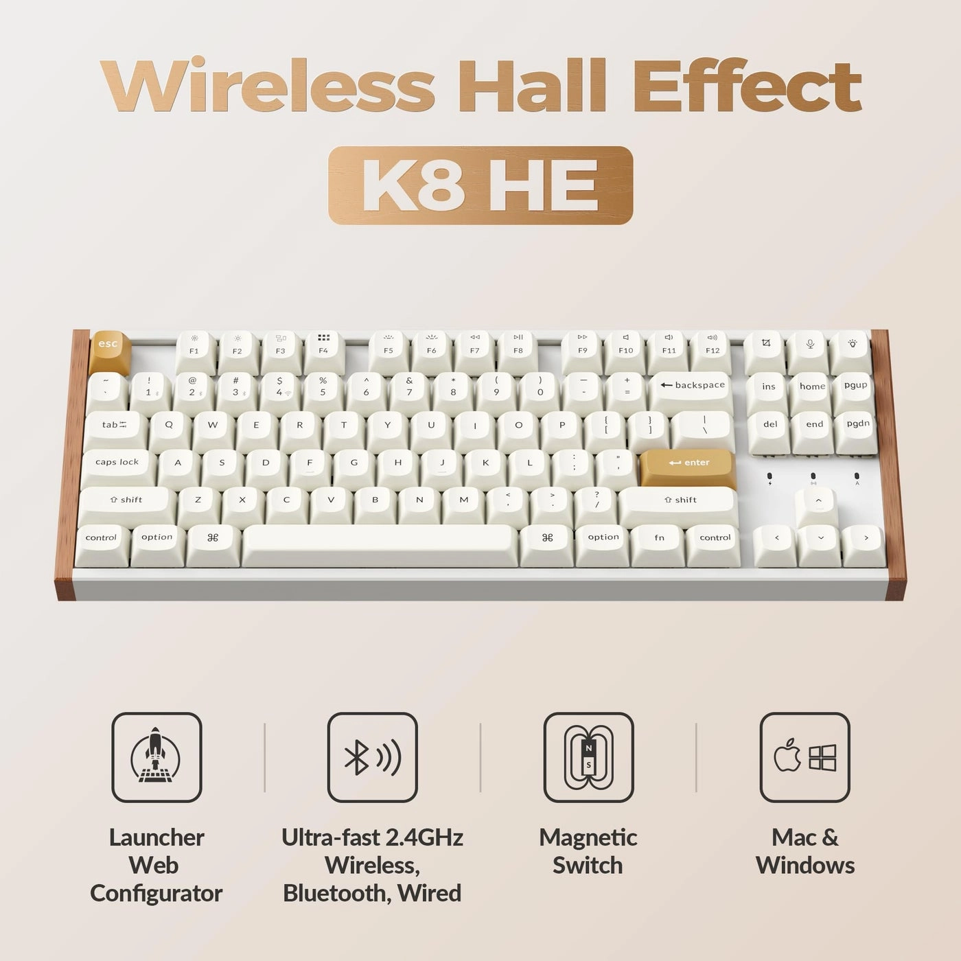K8 HE - Wired/Wireless