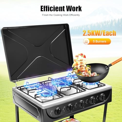 FGJKL-32498JFV GAS Cooker