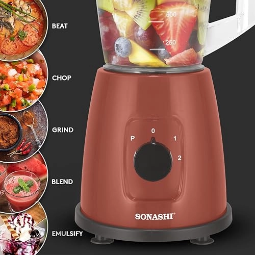 2-in-1 Powerful Blender - 600W