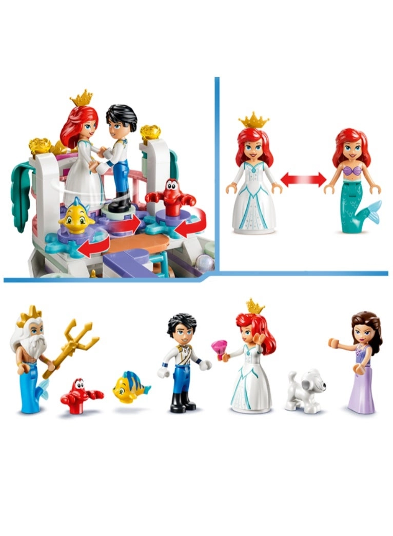 Disney Ariel's Royal Wedding Boat (43299)