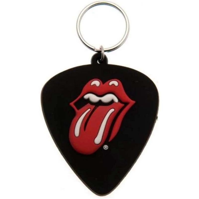 Pyramid International The Rolling Stones Plectrum Rubber Keychain