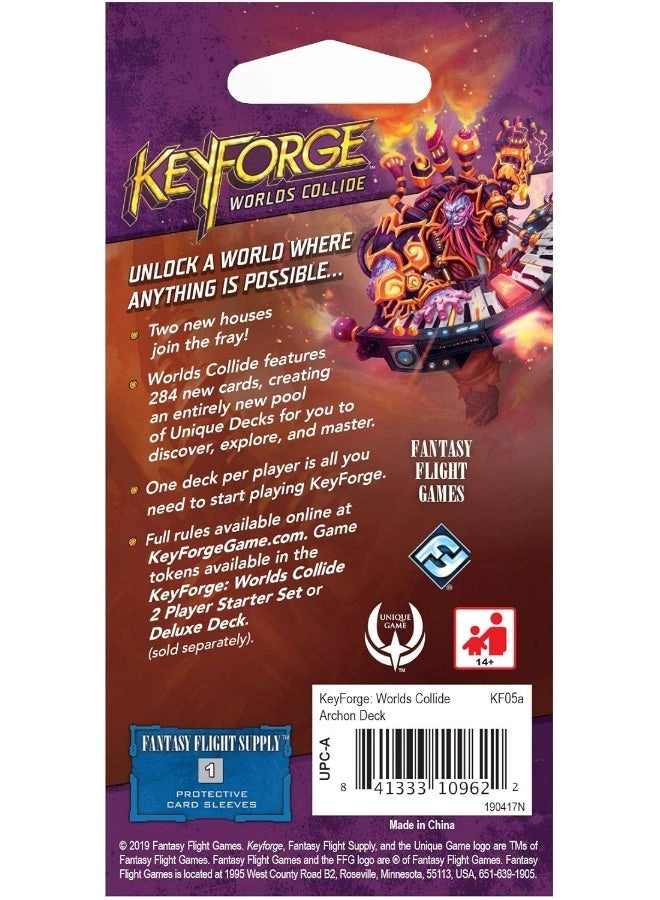 KeyForge: Worlds Collide Deluxe Deck
