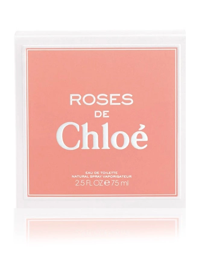 Roses For Women Eau de Toilette 75 ml