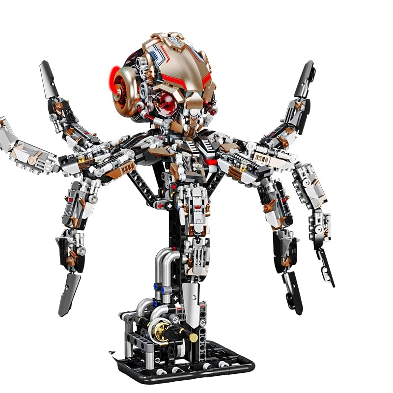 Steampunk Octopus - Narwhals 1168 pcs