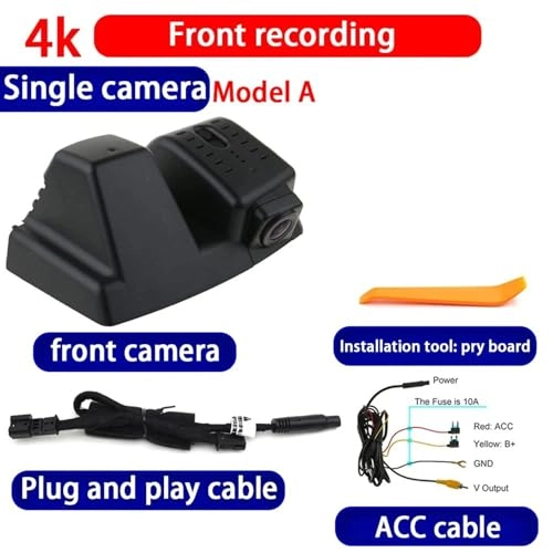 Dash Cam for Ford Edge Endura - 4K 2160P