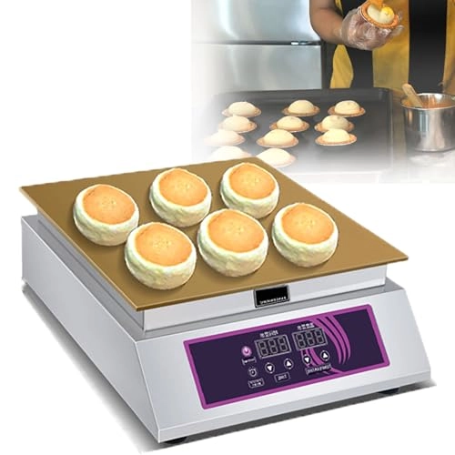 HDJINJGH Commercial Electric Griddle - Single Head 34*38cm