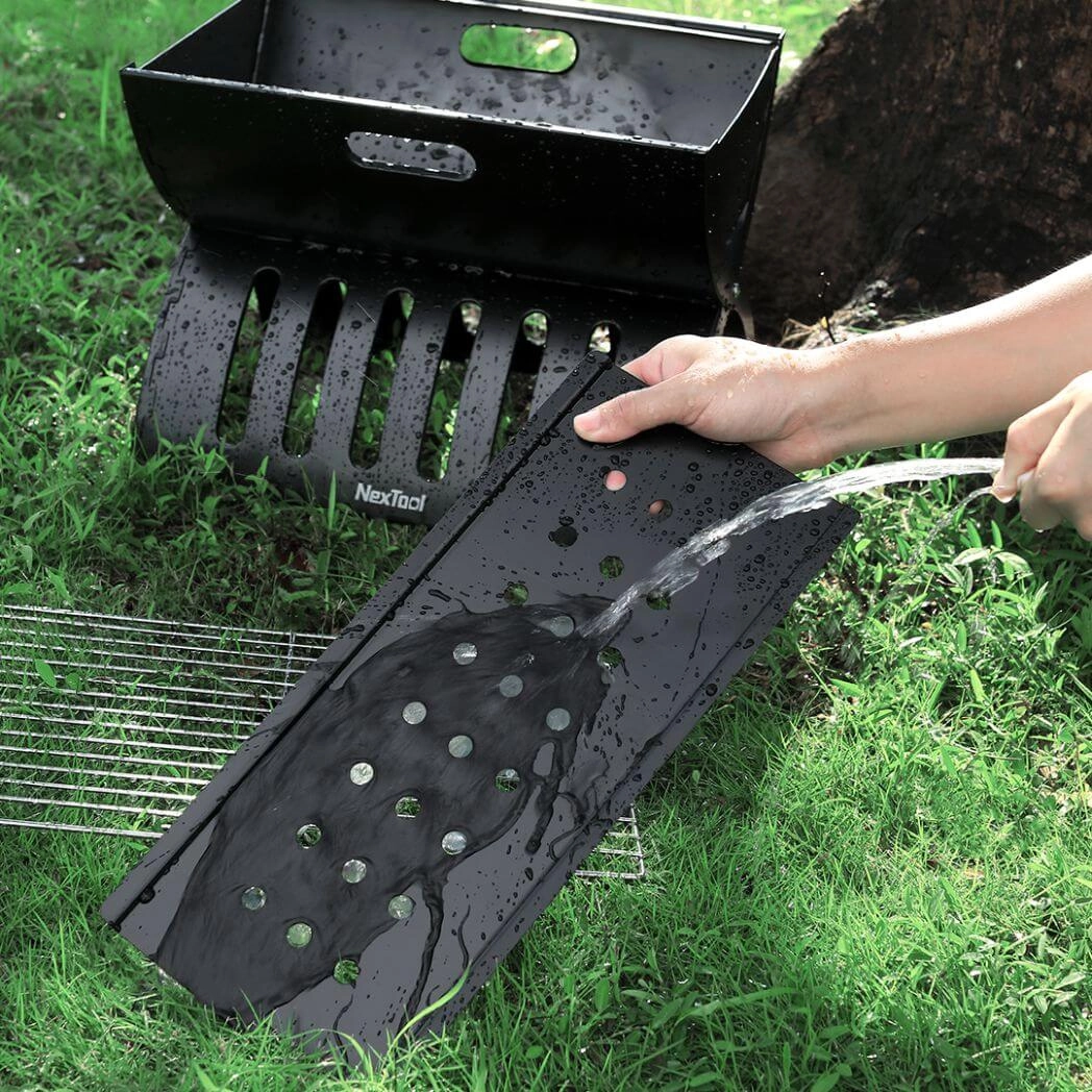 Wild Fun Foldable Grill - Submerged Charcoal
