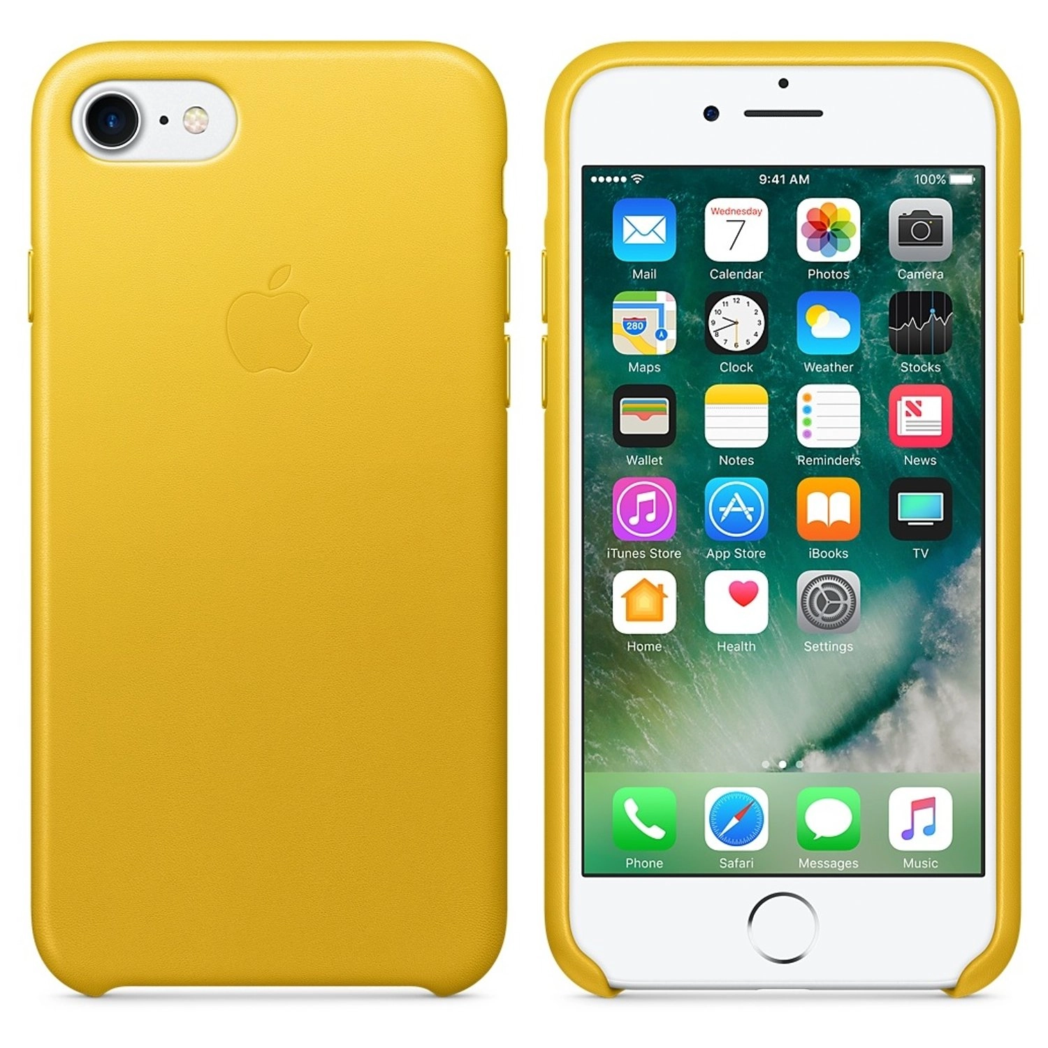 iPhone 8 - 7 Leather Case for iPhone 8 - 7