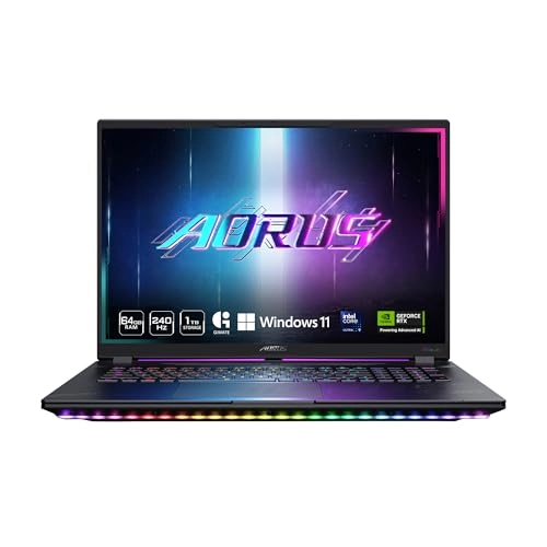 AORUS MASTER 18 - 18'' Core Ultra 9 275HX 32GB DDR5 2TB SSD