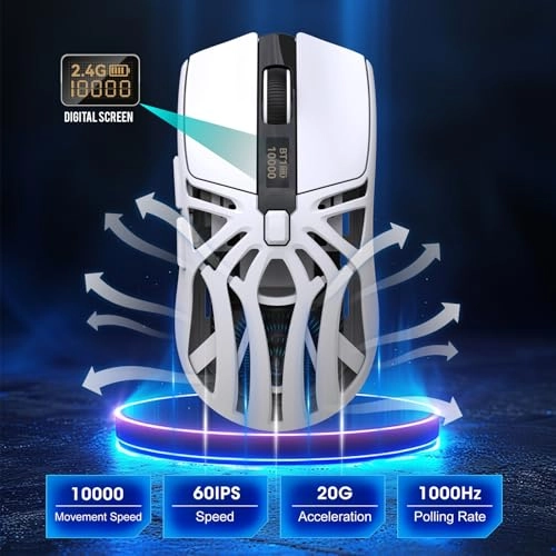 T400 - Wired 2.4G BT5.3