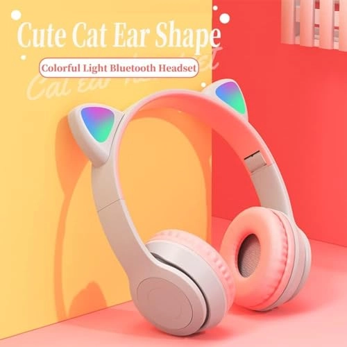 Cat Ear Kids Headphones Wireless Headphone