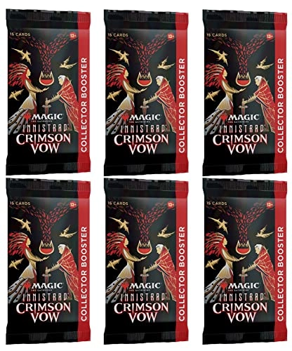 Crimson Vow Collector Booster Pack - 15 cards