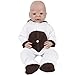 Sleeping Baby Doll - 16 inch Silicone Girl Skin Color Ages 3+
