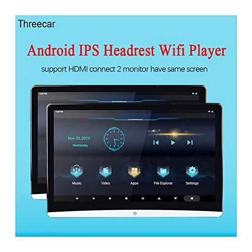 Headrest Display - 10.1 Inch