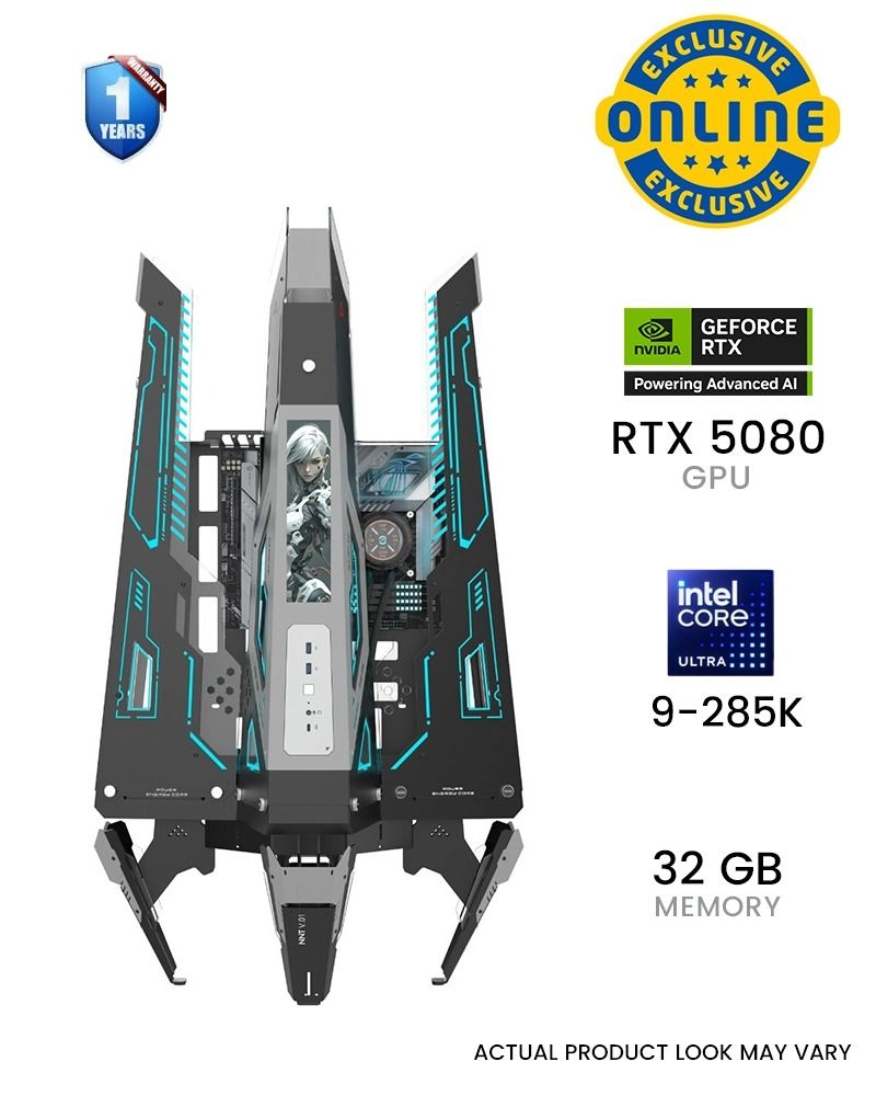 Star Ark Obsidian Crown X - 285K 32GB 2048GB