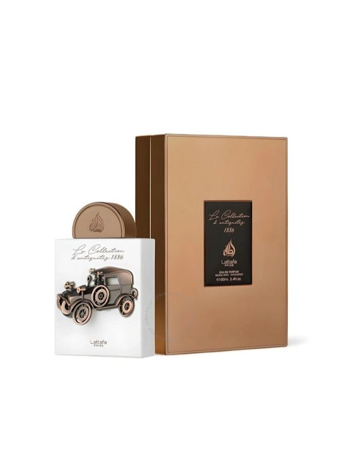 Lattafa La Collection D’antiquites 1886 Eau de Parfum 100ml