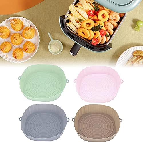 Air Fryer Basket - Food Grade Silicone 5 Pcs