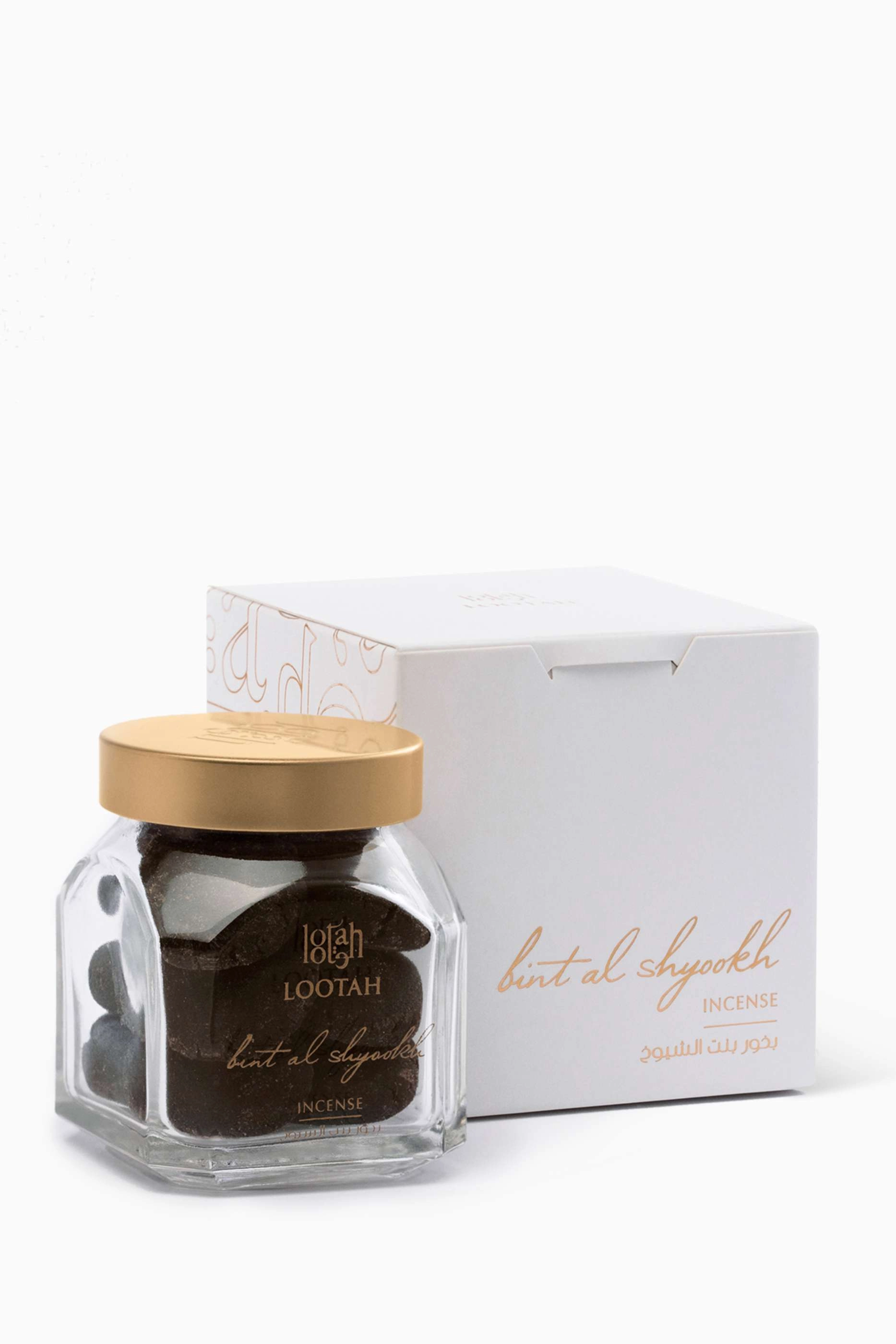 Lootah Perfumes Bint Al Shyookh Bakhoor - 77 milliliter