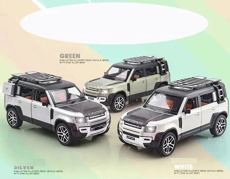 Land Rover Defender - 1:24 1 pcs