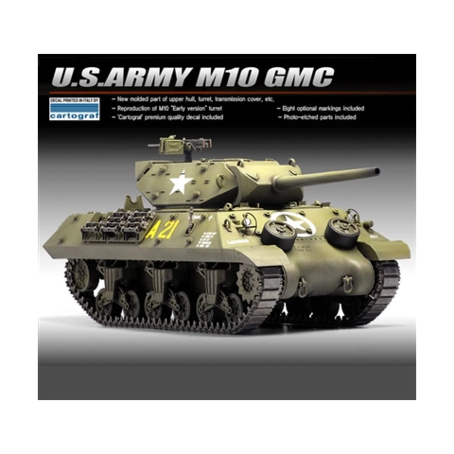 Academy US Army M10 GMC Model Kit