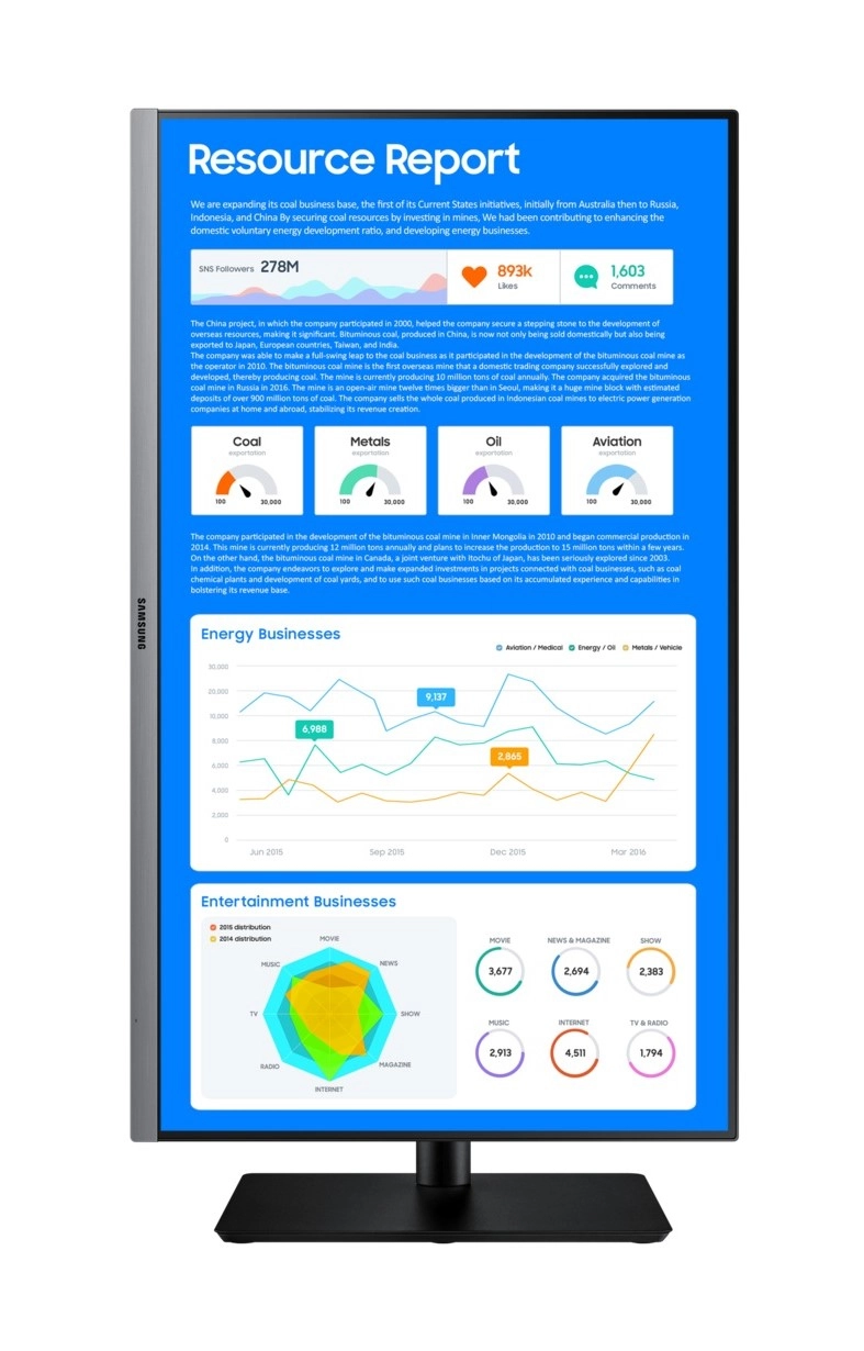 LS27C310EAMXUE - 27 in 1920 X 1080 pixels