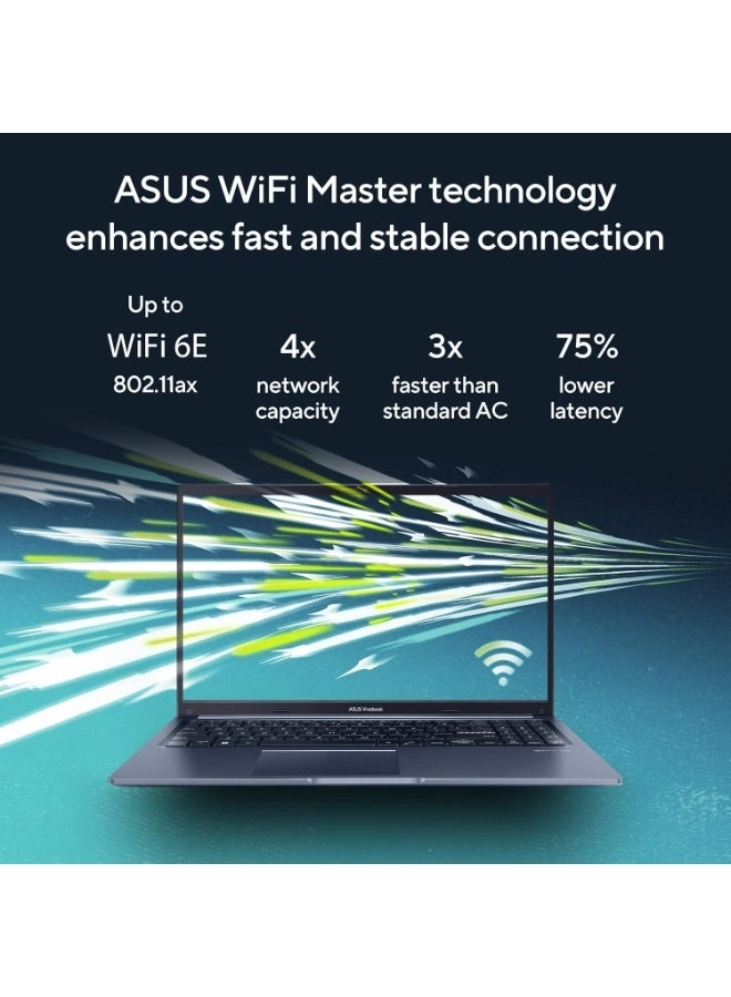 VivoBook 15 X1502 90NB10T1-M01B40 - 15.6'' Core i7-13620H 24GB DDR4 1TB PCIe 4.0 SSD