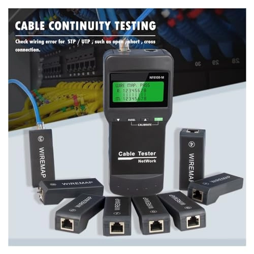 NF-810 - Portable PoE Network Cable Tester