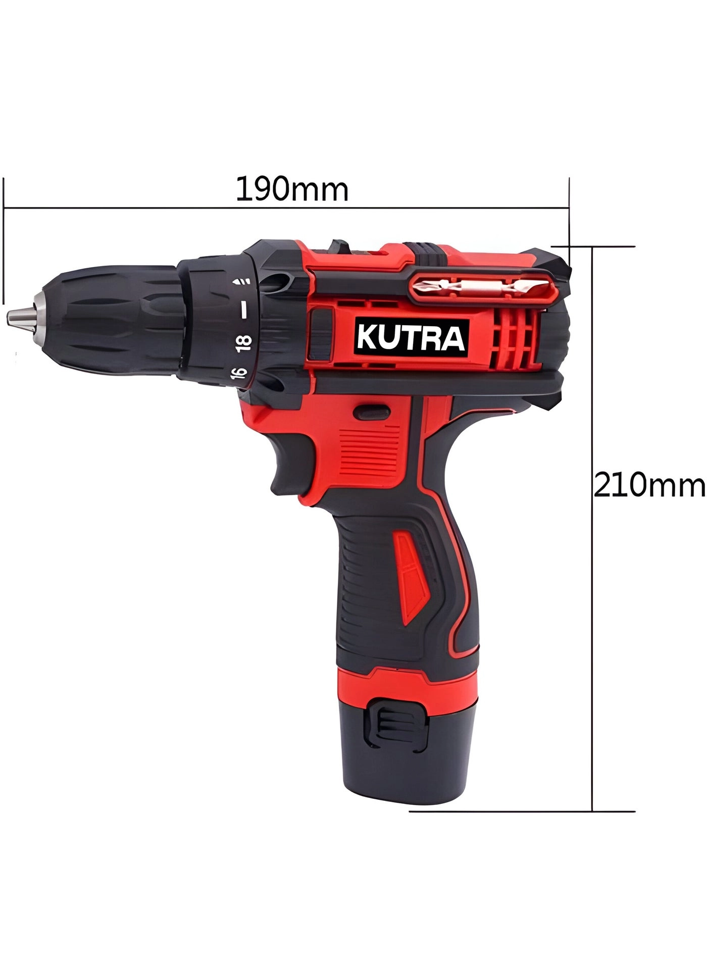 Cordless Drill - 3900mAh