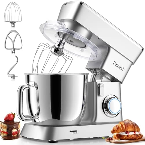 Stand Mixer - 6 Quarts 800W
