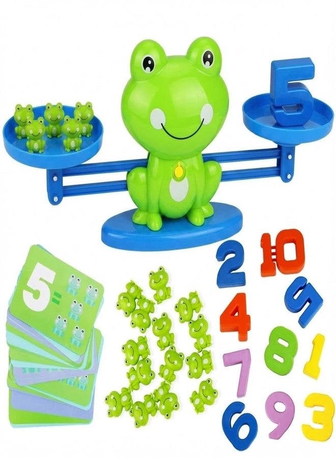 AVIR Frog Balance Math Game - 3+